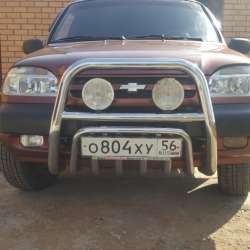 Chevrolet niva в Оренбурге фото 14