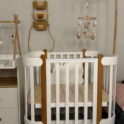 Кроватка Бренда happy baby оригинал в Камышине