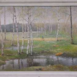 Кранц Владимир Павлович. «Весна». СССР, Ленинград, 1992 г