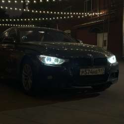 BMW F30 3er series в Москве