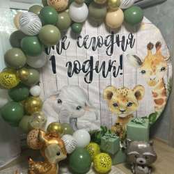 Баннер на день рождения