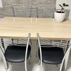 Продам стол и 4 стула в Краснодаре фото 4