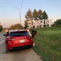 Mazda Axela в Иркутске фото 9