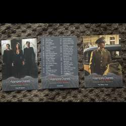 Vampire Diaries card в Москве