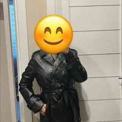 Кожаный плащ новый в Набережных Челнах