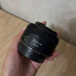 Объектив canon 50mm 1 8 в Красноярске
