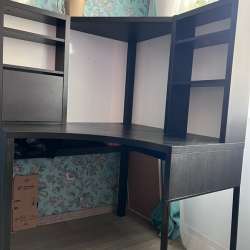Угловой компьютерный стол IKEA