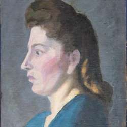 Круг Михаила Шемякина: Семеошенков Евгений. «Нева». 1950е гг в Санкт-Петербурге