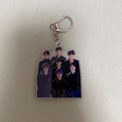 брелок bts