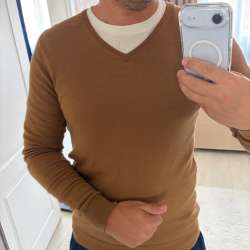 Свитер Uniqlo шерсть М