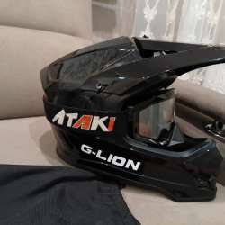 Шлем кроссовый G-Lion в Сыктывкаре