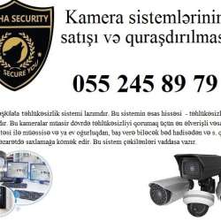 ✺Təhlükəsizlik kameraları✺