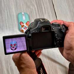 Фотоаппарат Canon EOS 600 D за 20 тысяч в Чите фото 4