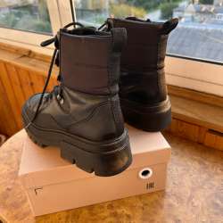 Ботинки Zara женские демисезонные. в Перми фото 3