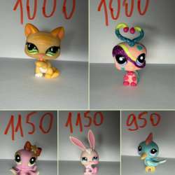 Фигурки  Littlest Pet Shop