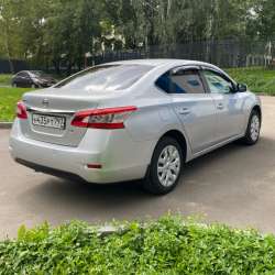 Nissan Sentra VII(B17) 2016г. в Москве фото 8