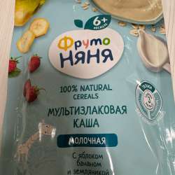 Детские каши Фруто няня