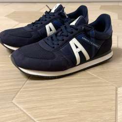 Кеды Armani exchange