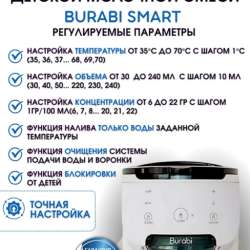 Автоматическая машина для детской смеси BURABI SMART в Арсеньеве фото 8