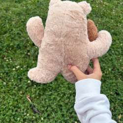 игрушка мишка с хлебушком в Калуге