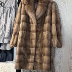 Продам норковую шубу в Трудовом фото 3
