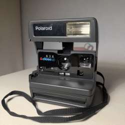 Polaroid 636 close up