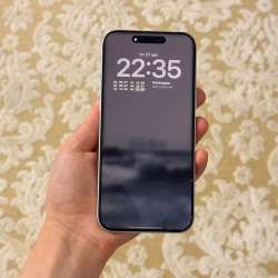 Apple iPhone 17 Pro Max Silver 256Gb eSIM 100 АКБ в Махачкале фото 3
