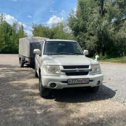Грузоперевозки на прицепе