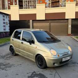Daewoo Matiz в Санкт-Петербурге фото 3