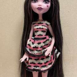 Кукла Monster High Стильные прически Дракулаура в Комсомольске-на-Амуре фото 4