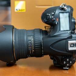 Nikon D800 36.3MP Digital SLR Camera - Black Body + Battery фото 4