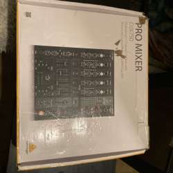 Behringer PRO MIXER DJX750 в Москве