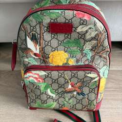 Рюкзак кожаный GUCCI
