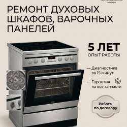 Ремонт духовых шкафов и варочных панелей