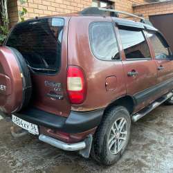 Chevrolet niva в Оренбурге фото 10