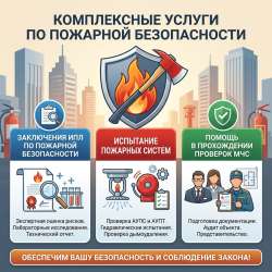 Пожарное оборудование Аккредитация ИПЛ Сертификация