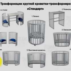 Детская кровать трансформер в Хасавюрте фото 3