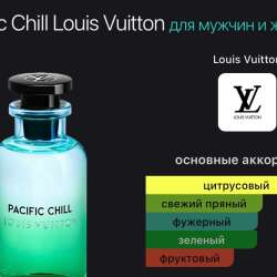 Louis Vuitton Pacific Chill 100 ml в Москве фото 3