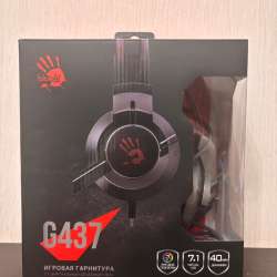 Наушники bloody g437