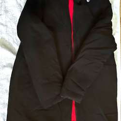 The jacket is winter