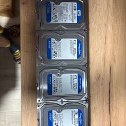 Жесткий диск 1TB WD Blue 3.5’’ (WD10ezex)