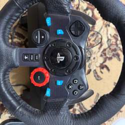 Руль Logitech G29 черный