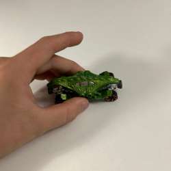 Машинка хотвилс Double Demon