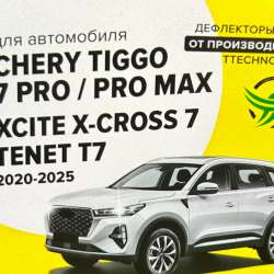 Продам дефлекторы