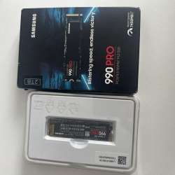 SSD m2 Samsung 990 pro 2TB