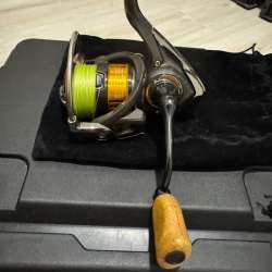 Катушка Daiwa silver creek 2000