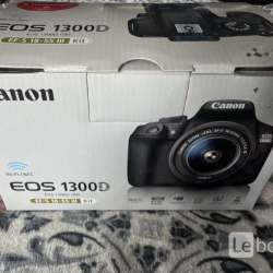 Фотоаппарат canon eos 1300d