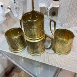 Подстаканники из СССР в Волгограде фото 3