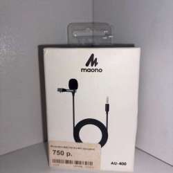 Микрофон-петличка MAONO AU-400