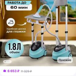 Вертикальный отпариватель